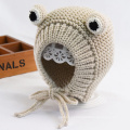 Cartoon Frog Animal Shape Pet Knit